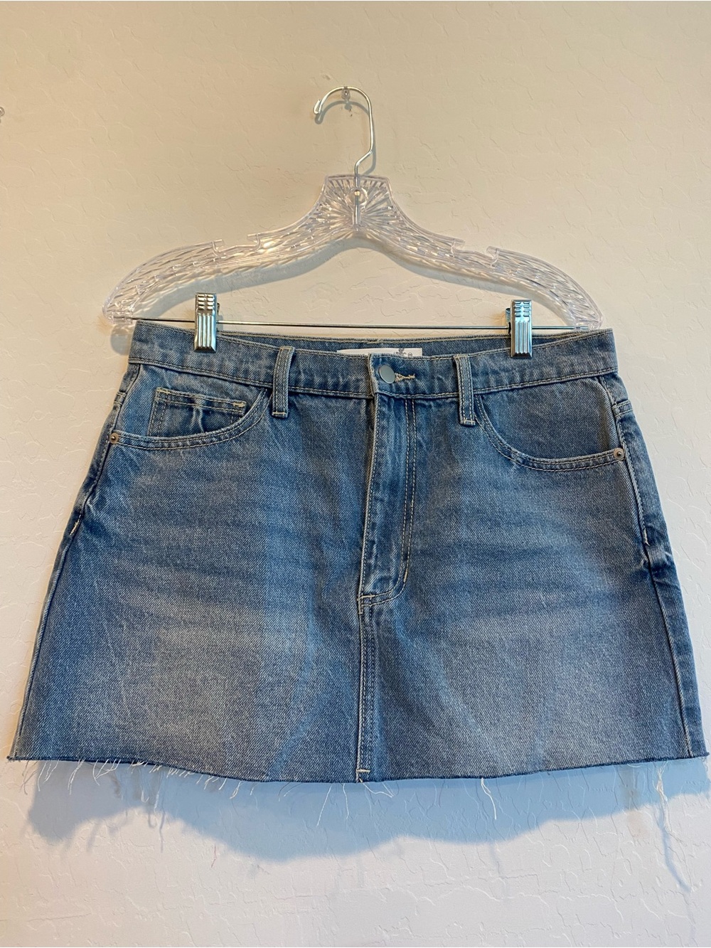 Altar’d State Denim Mini Skirt